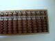 Vintage Japanese Wood Abacus Soroban (15 Rods,  Beads,  1/5) Other photo 2
