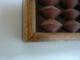 Vintage Japanese Wood Abacus Soroban (15 Rods,  Beads,  1/5) Other photo 3