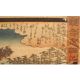 Antique Japanese Woodblock Print Hiroshige Toyokuni Iii Legends Temples Shikoku Prints photo 2