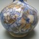 The 19 - 20 Century Chinese Blue And White Porcelain Hollow Snuff Bottle Snuff Bottles photo 2