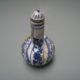 The 19 - 20 Century Chinese Blue And White Porcelain Hollow Snuff Bottle Snuff Bottles photo 4