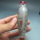 Chinese Inside Hand Painted Glass Snuff Bottle Nr/bg2080 Snuff Bottles photo 1