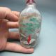 Chinese Inside Hand Painted Glass Snuff Bottle Nr/bg2080 Snuff Bottles photo 2