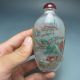 Chinese Inside Hand Painted Glass Snuff Bottle Nr/bg2080 Snuff Bottles photo 4