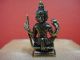 Brahma Creator Hindu Prosperity Lucky Charm Thai Amulet Statues photo 3