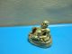 Happy Buddha Wealth Rich Lucky Charm Thai Amulet Amulets photo 3