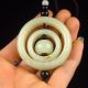 Chinese Hetian Jade Pendant - Lantern Ring Nr Necklaces & Pendants photo 1