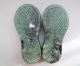 Charming Chinese Hetian Green Jade Carved Shoes Nr Other photo 11