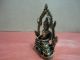 Lp Phet Buddha Wealth Rich Lucky Charm Thai Amulet Amulets photo 1