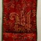 Antique Afhani Leg Wrap Afghanistan Embroidered Textile Early 20th Century Middle East photo 3