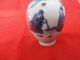 Chinese Blue And White Porcelain Snuff Bottle Overall Exquisite Patterns 4 Snuff Bottles photo 2