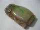 New Arrive Antique Chinese Green Jadeite Pendant /flower Vase Pendant Necklaces & Pendants photo 2