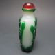 Chinese Glass Hand - Carved Snuff Bottles Nr/xb2129 Snuff Bottles photo 3