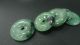One Sall Chinese Jade Pendants / / Ping An Circle /5 Pieces Necklaces & Pendants photo 2