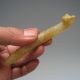 Ancient Chinese Hetian Jade The Dragon Shaped Wishful Hook Nr Amulets photo 3