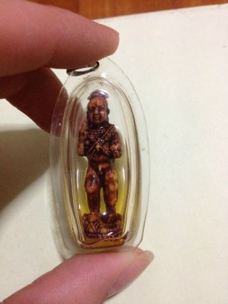 Gu Man Thong Thai Amulet 1 With Oil photo