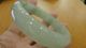 Chinese Green 100% Natural Ice Jade Jadeite Bangle Brecelet/57mm R Bracelets photo 3