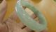 Chinese Green 100% Natural Ice Jade Jadeite Bangle Brecelet/57mm R Bracelets photo 5