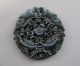 Chinese Hetian Black Green Jade Hollow Out Carved Butterfly Pendant Nr Other photo 2