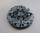 Chinese Hetian Black Green Jade Hollow Out Carved Butterfly Pendant Nr Other photo 3