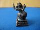 Pendant Lord Ganesh Ride Shell Hindu Charm Thai Success Amulet Talisman Statues photo 3