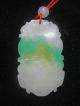 Multi - Colored Chinese Jade Pendant /carved Birth Animal Goat Pendant Necklaces & Pendants photo 1