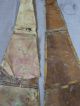 Pair Indonesian Parcel Gilt Repousse Heirloom Hangings,  Each 18in. Other photo 8