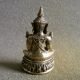 Phra Gaew Holy Buddha Good Luck Safety Charm Thai Amulet Amulets photo 2