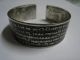 Mystic Symbol Yant 5 Rows Ajarn Noo (top Thai Buddha Amulet) Bracelet (silver) Amulets photo 2