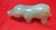 Cute Holiday Gift Chinese Jade Pig Statue Handcrafted On Sale Other photo 1