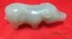 Cute Holiday Gift Chinese Jade Pig Statue Handcrafted On Sale Other photo 2