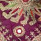 Vintage Embroidered Purse Mirror Detail Pakistanki Indian Uzbekistan Pouch India photo 5