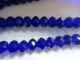 Chinese Crystal Necklaces&pendant/navy Blue/60beads/bead Size 8mm Necklaces & Pendants photo 1