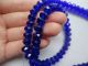 Chinese Crystal Necklaces&pendant/navy Blue/60beads/bead Size 8mm Necklaces & Pendants photo 2