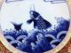 Antique Chinese/japanese Hand Painted Fish Plate Plates photo 4