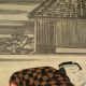Antique Japanese Woodblock Print Kuniyoshi Kabuki Actor Edo Period Japan Prints photo 5