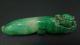 Prefect Chinese Anqutie Green Jade Pendant/dragon Hook Necklaces & Pendants photo 1