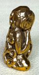 Phra Pidta Buddha Statue Luck Safe Charm Thai Amulet Amulets photo 3