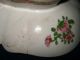 Rose Medallion Hand Painted Antique Chinese Standing Serving Platter Plates photo 7