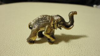 Wealth Elephant Rich Lucky Business Charm Thai Amulet photo