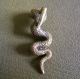 Powerful Snake Honor Respect Attract Lucky Charm Thai Amulet Pendant Amulets photo 1