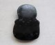 Fine Chinese Carved Hetian Black Green Jade Guangong Pendant 0003 Other photo 4