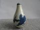 Porcelain Snuff Bottle Pair Birds Wintersweet 02 Snuff Bottles photo 2