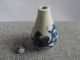 Porcelain Snuff Bottle Pair Birds Wintersweet 02 Snuff Bottles photo 3