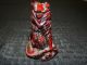 Chinese Red Lacquer Dragon Statue Gorgeous & Stunning Best Of Luck Dragons photo 4