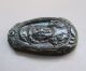 Chinese Hetian Black Green Jade Carved Guanyin Pendant Nr Other photo 2
