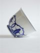 Fine Chinese Qing Blue + White Porcelain Wine Cup W/ Chenghua Ming Mark Vases photo 1