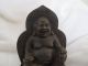 Ancient Statues Chinese Bronze Buddha Double - Face Exquisite Heavy Buddha photo 2