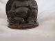Ancient Statues Chinese Bronze Buddha Double - Face Exquisite Heavy Buddha photo 3