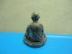 Lp Kasam Buddha Statue Good Luck Safe Charm Thai Amulet Pendant Amulets photo 3